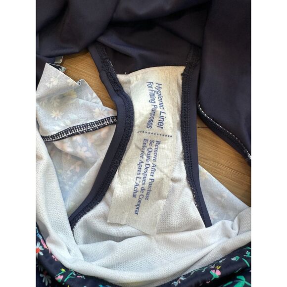 NWOT Draper James Ditsy Garden Ruffle Hem Skirted Swim Bottom Bikini Size Medium - Picture 5 of 8